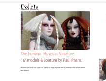 Tablet Screenshot of dollcis.com